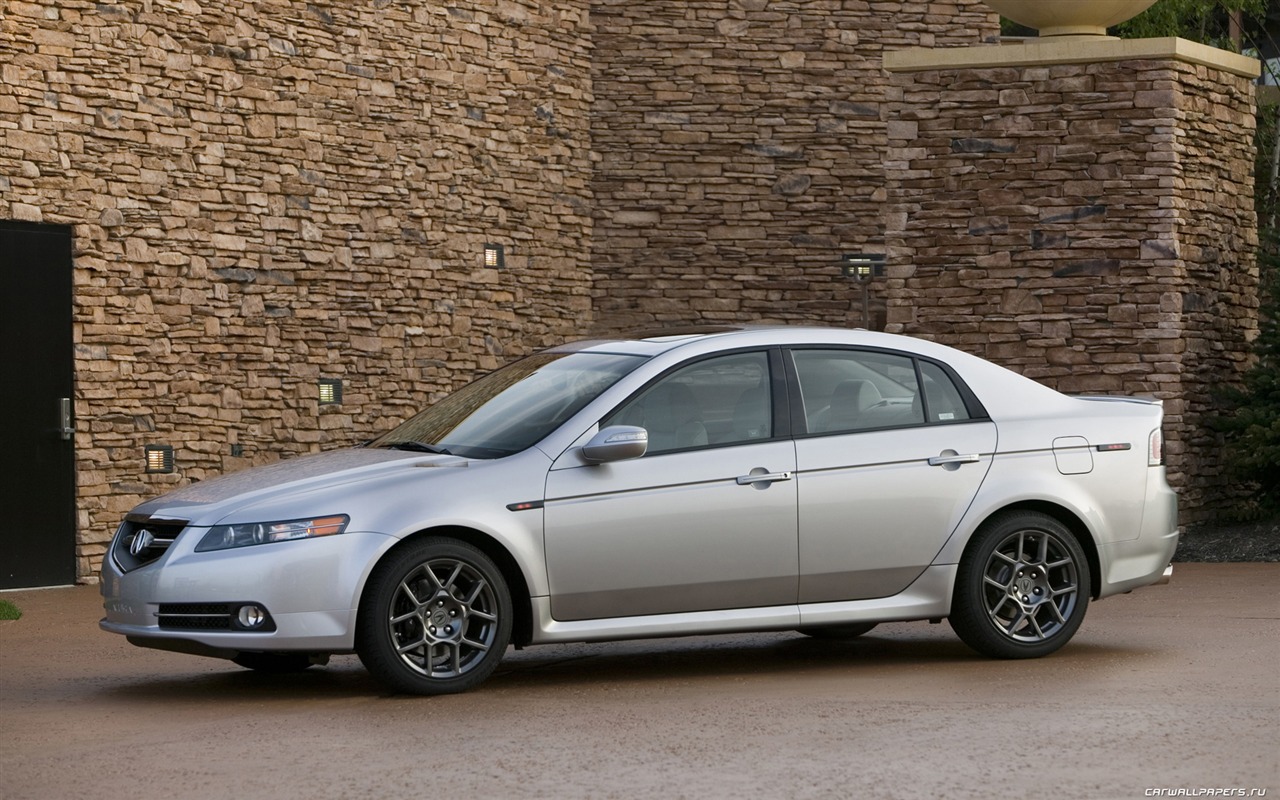 Acura TL Type S - 2008 HD tapetu #24 - 1280x800