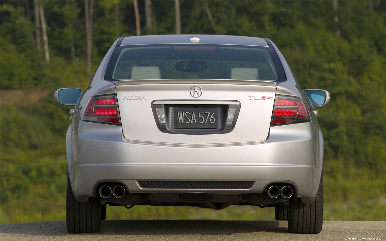 Acura TL Type S - 2008 HD tapetu #30 - 1280x800