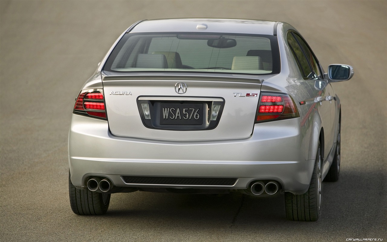 Acura TL Type S - 2008 讴歌31 - 1280x800