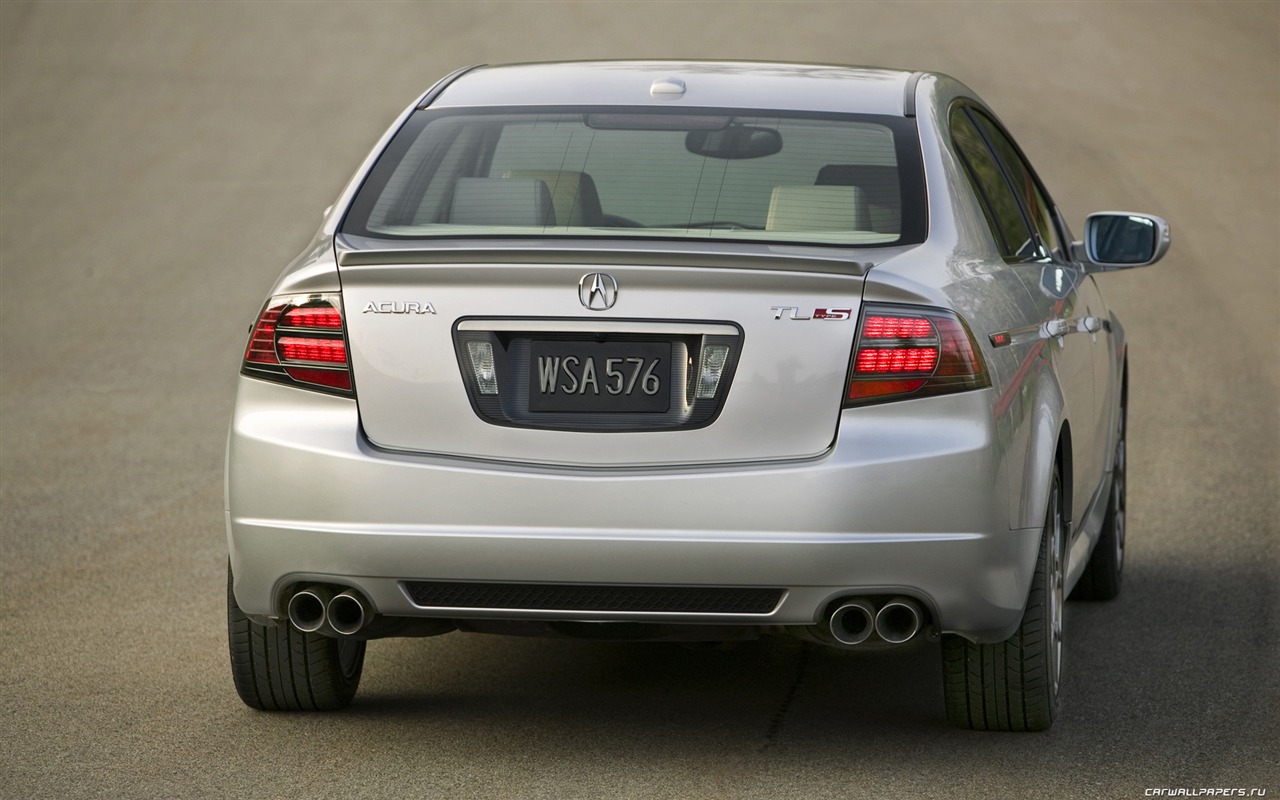 Acura TL Type S - 2008 HD tapetu #31 - 1280x800