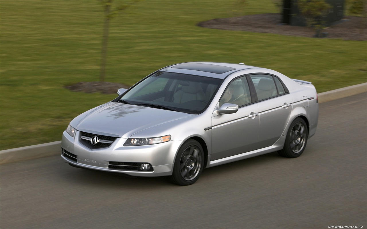 Acura TL Type S - 2008 讴歌34 - 1280x800