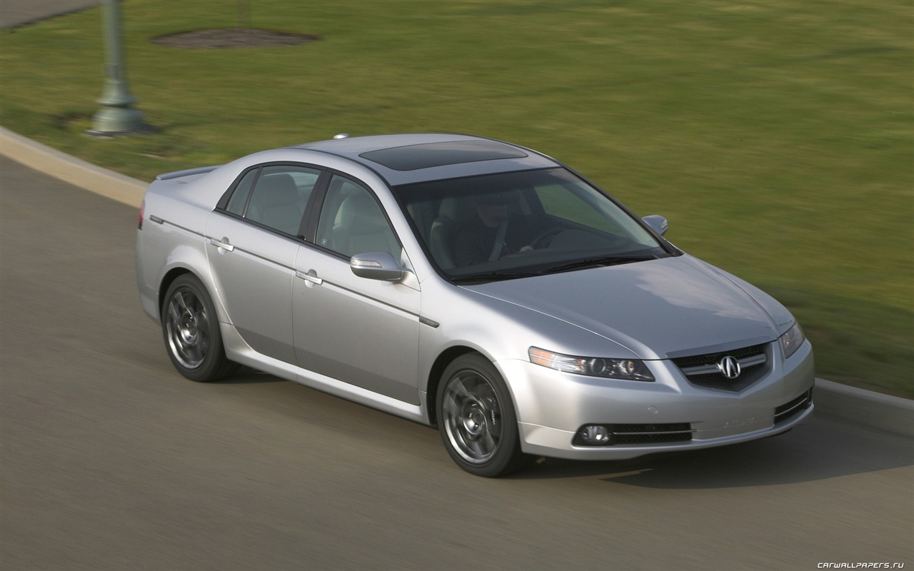 Acura TL Type S - 2008 讴歌35 - 1280x800