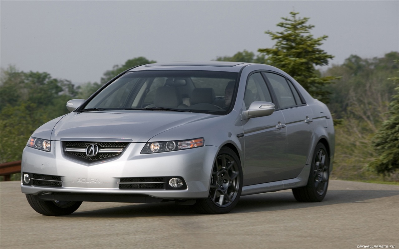 Acura TL Type S - 2008 讴歌38 - 1280x800