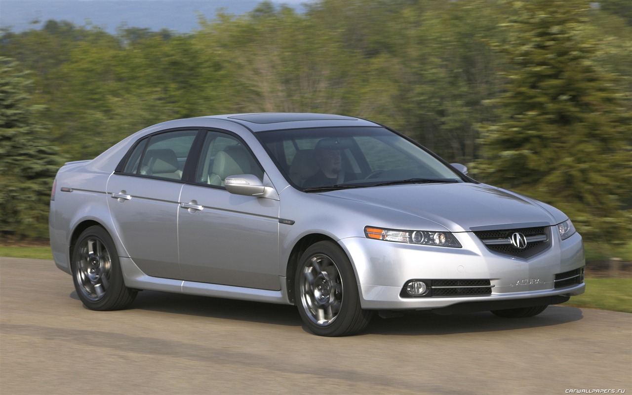 Acura TL Type S - 2008 讴歌41 - 1280x800