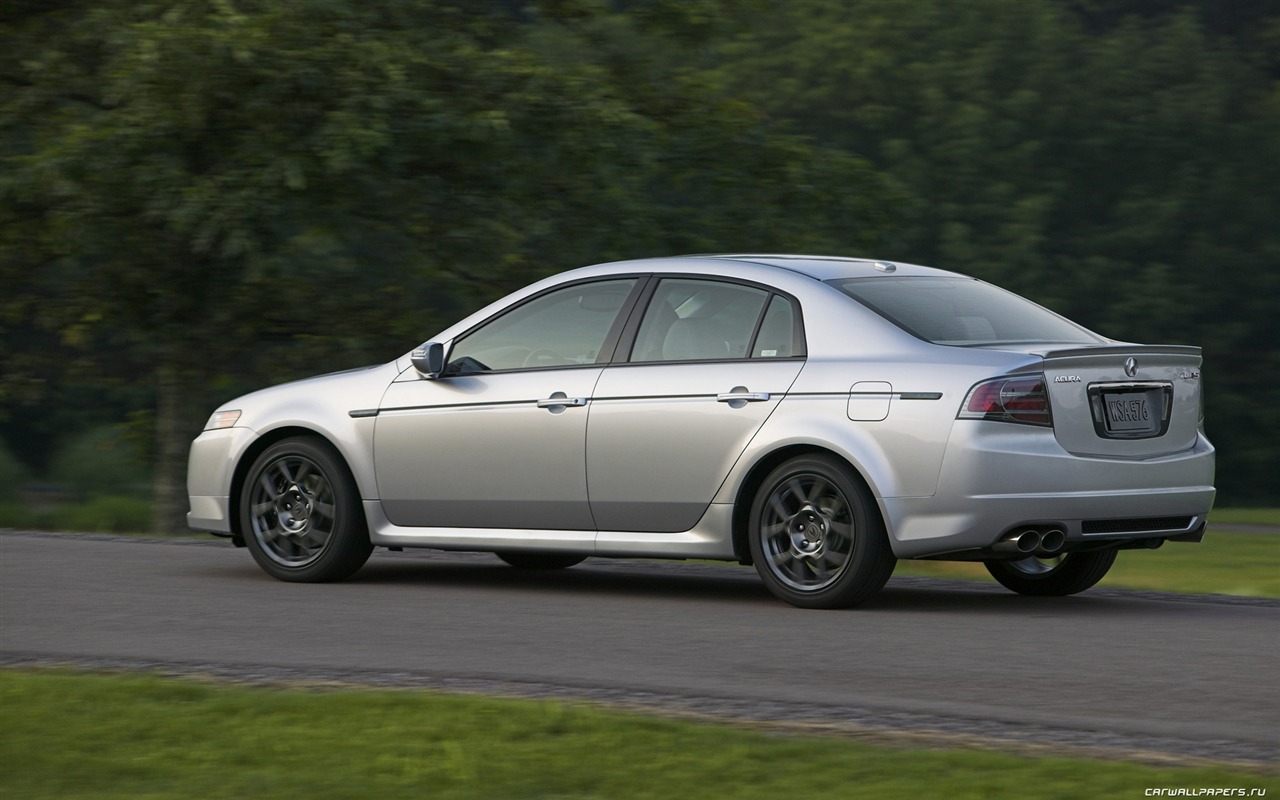 Acura TL Type S - 2008 讴歌43 - 1280x800