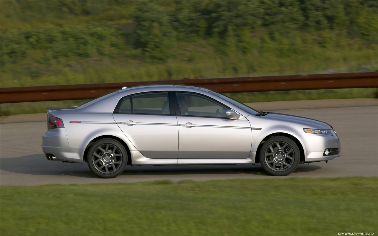 Acura TL Type S - 2008 讴歌45 - 1280x800