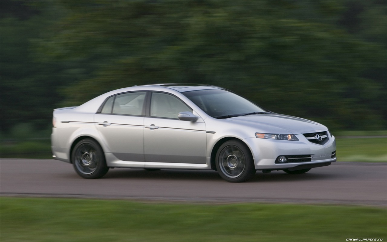 Acura TL Type S - 2008 讴歌46 - 1280x800