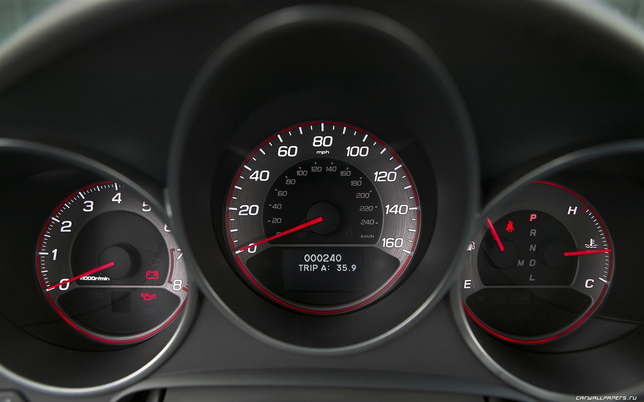 Acura TL Type S - 2008 HD tapetu #52 - 1280x800