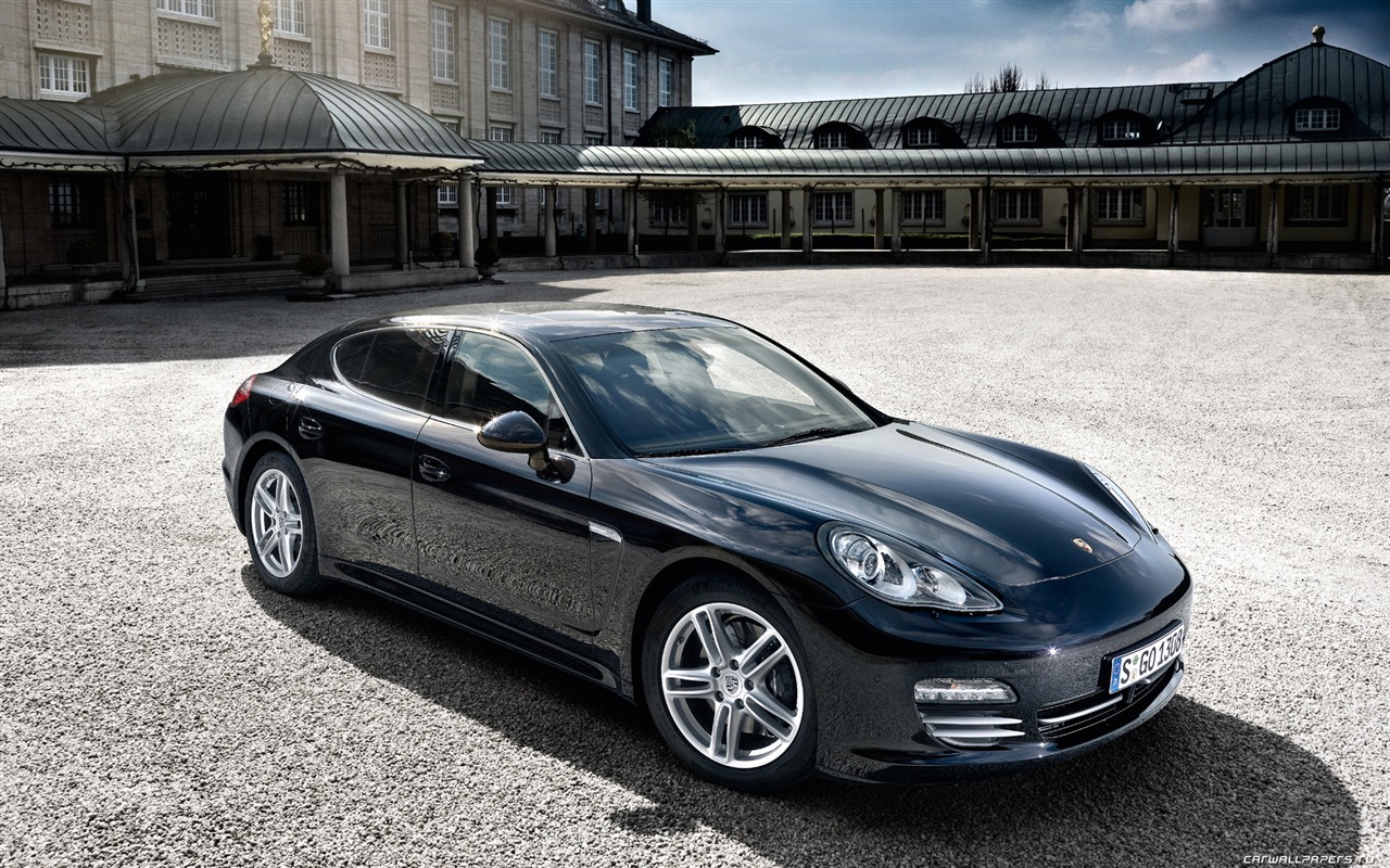 Porsche Panamera 4 - 2010 保時捷 #1 - 1280x800