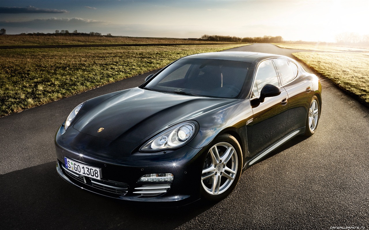 Porsche Panamera 4 - 2010 保时捷4 - 1280x800