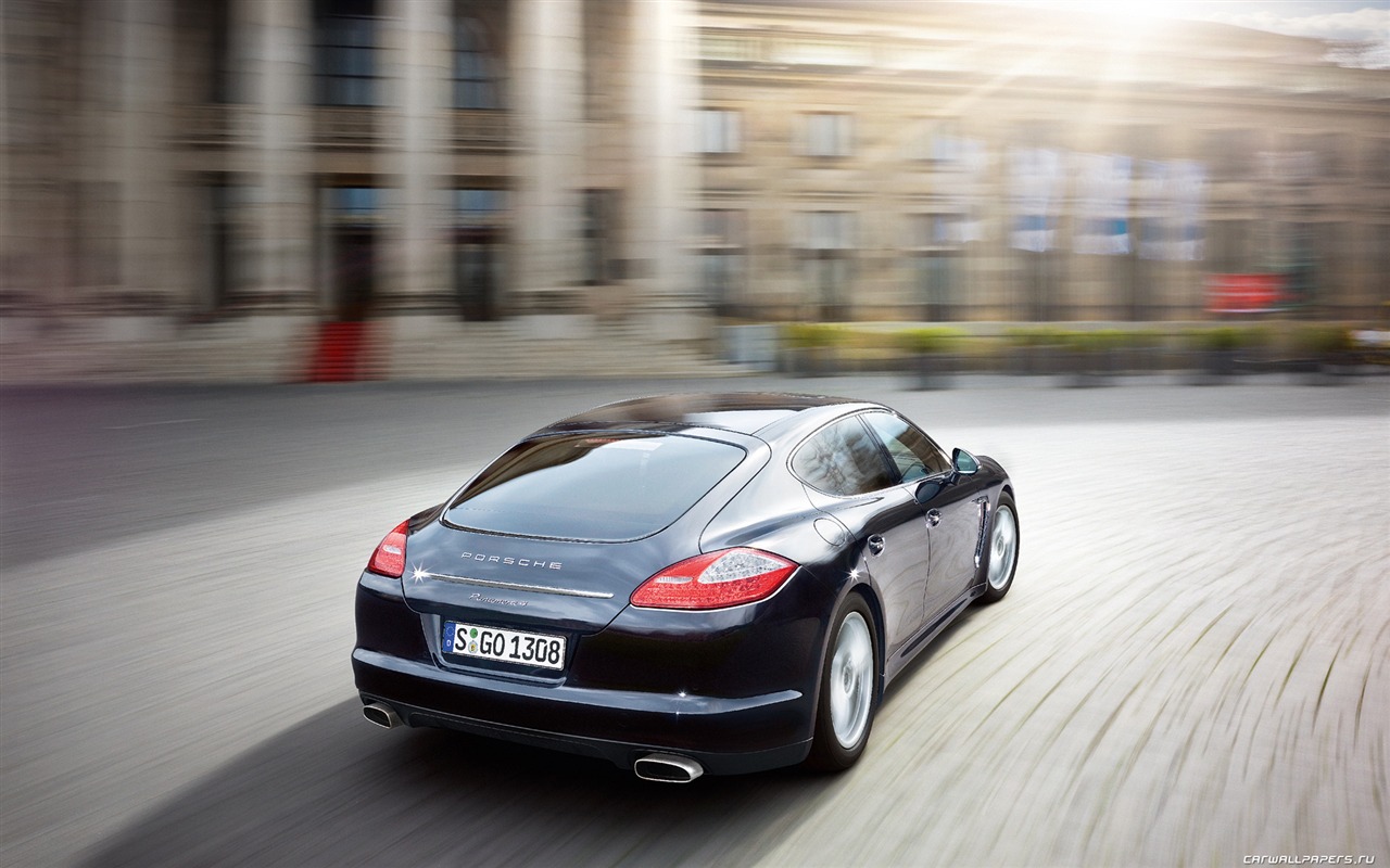 Porsche Panamera 4-2010 HD tapetu #5 - 1280x800
