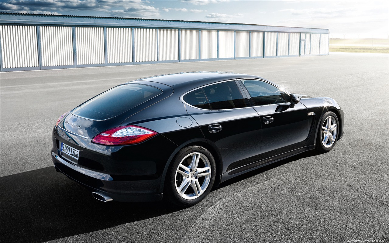 Porsche Panamera 4 - 2010 保时捷6 - 1280x800