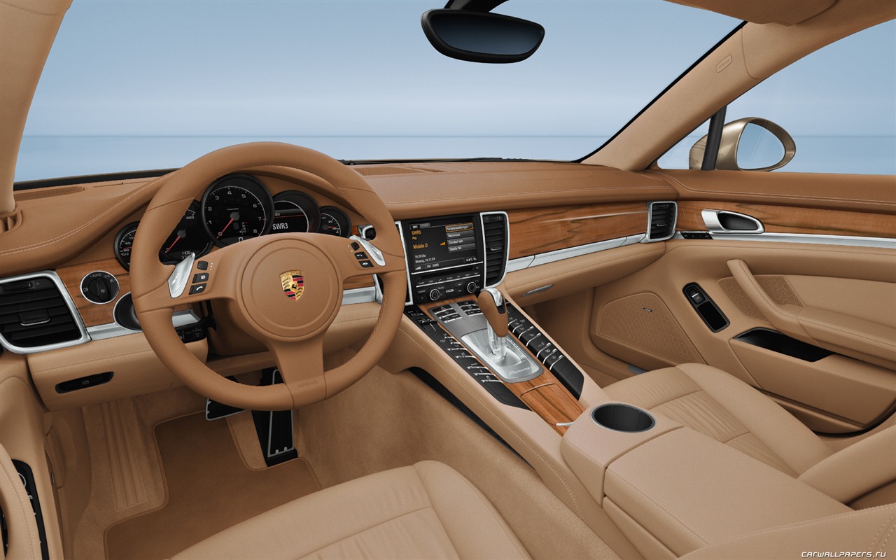 포르쉐 Panamera 4-2010의 HD 벽지 #7 - 1280x800