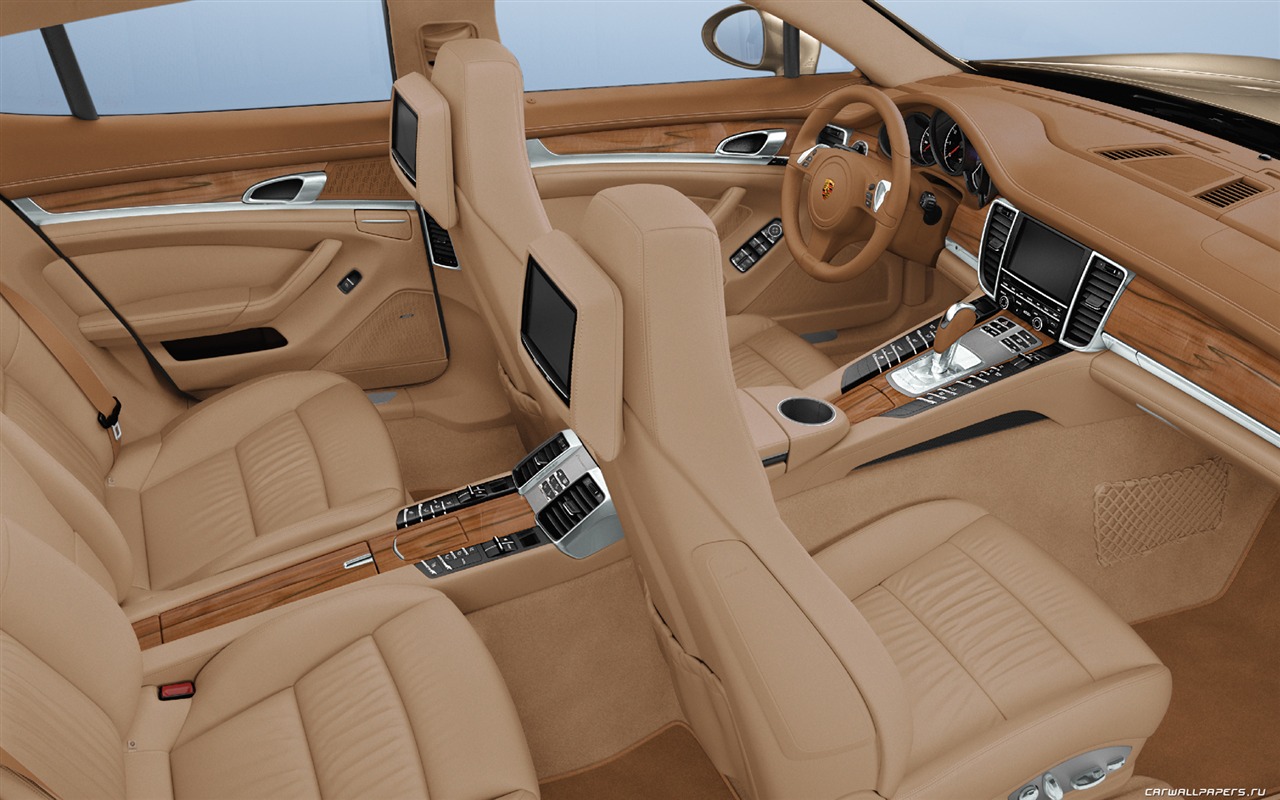 포르쉐 Panamera 4-2010의 HD 벽지 #8 - 1280x800