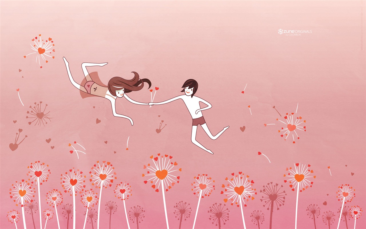 ZUNE Cartoon tapety #7 - 1280x800