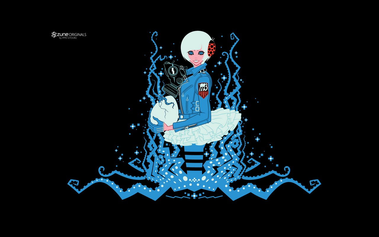 ZUNE Cartoon tapety #10 - 1280x800