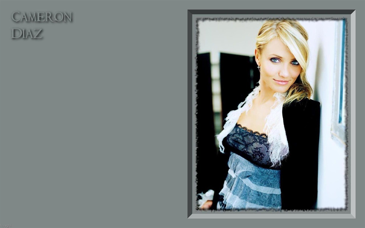 Cameron Diaz beautiful wallpaper (2) #2 - 1280x800