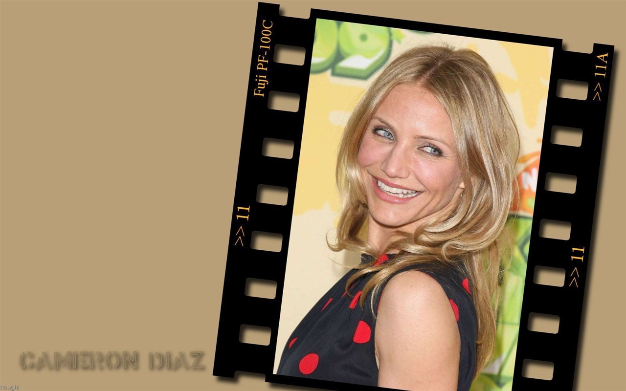 Cameron Diaz krásnou tapetu (2) #3 - 1280x800