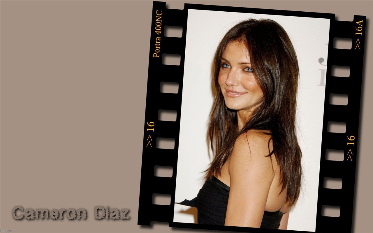 Cameron Diaz 卡梅隆·迪亞茲 美女壁紙(二) #4 - 1280x800