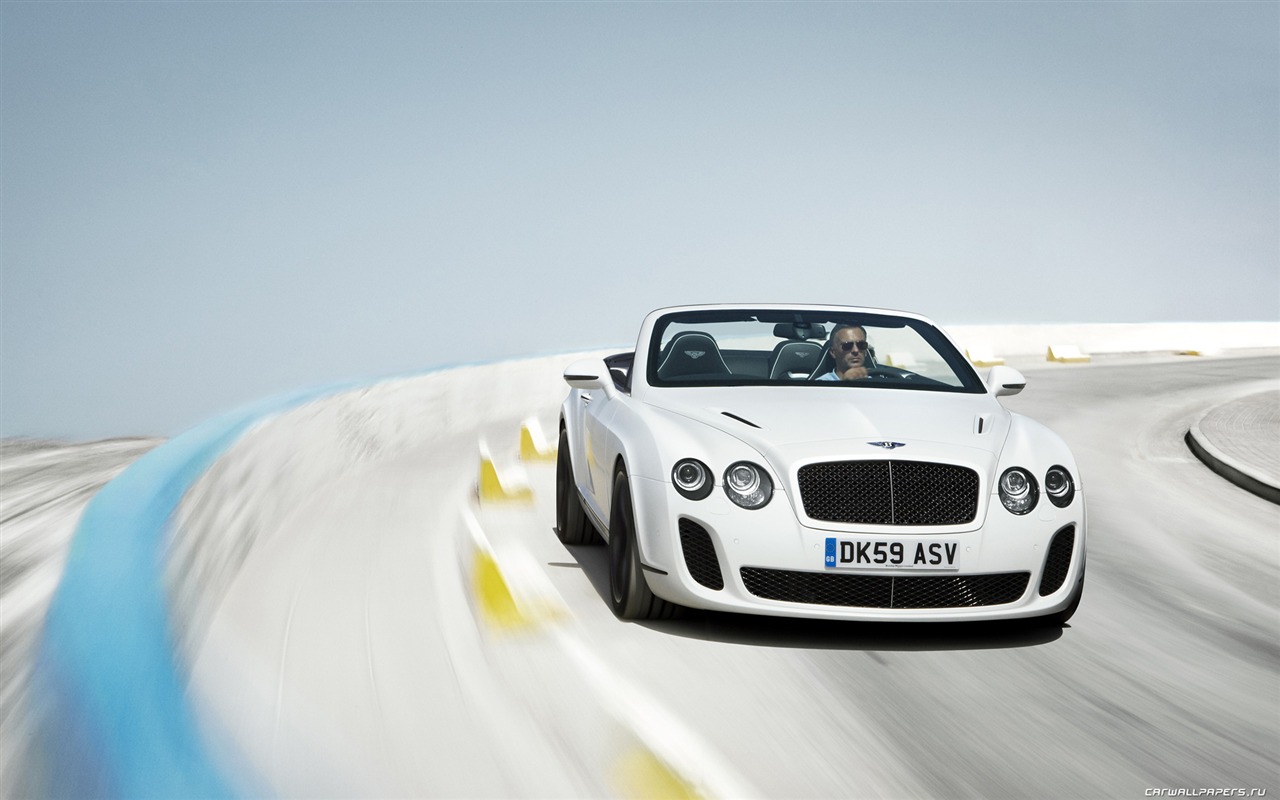 Bentley Continental Supersports Convertible - 2010 賓利 #1 - 1280x800