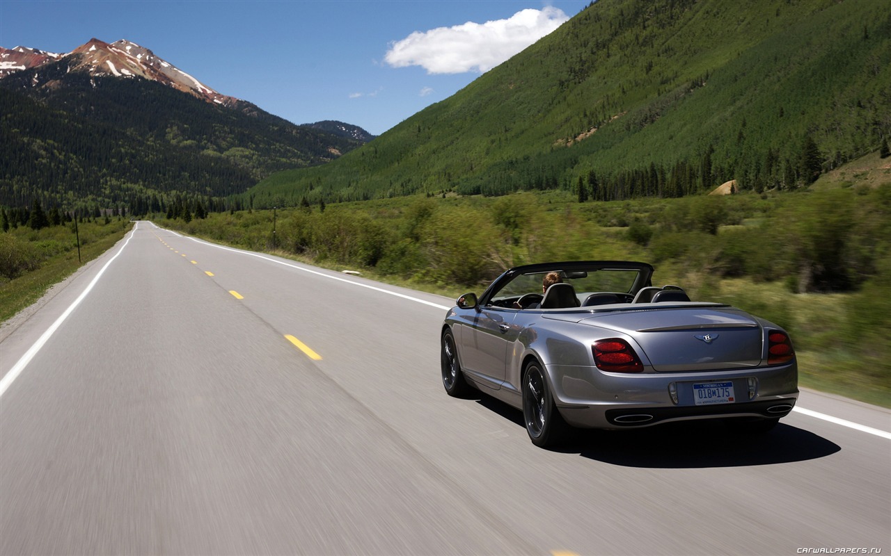Bentley Continental Supersports Convertible - 2010 賓利 #3 - 1280x800