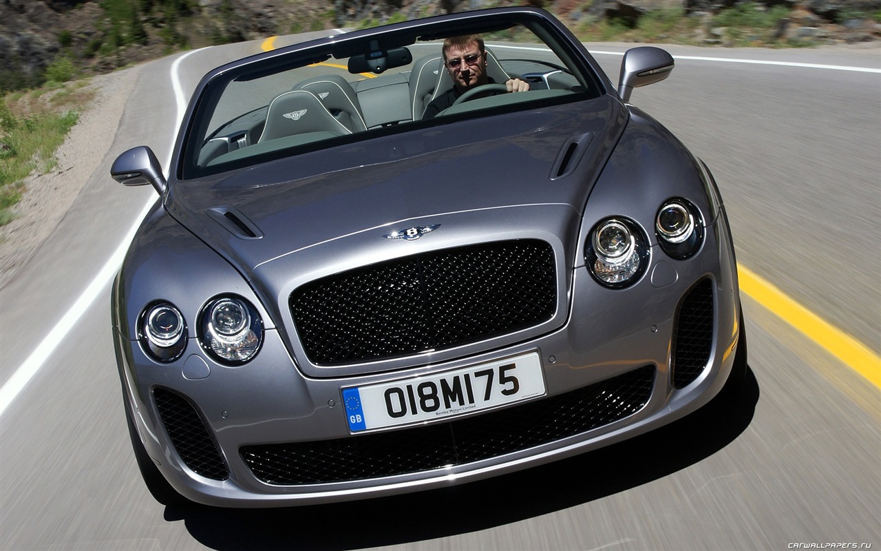 Bentley Continental Supersports Convertible - 2010 賓利 #4 - 1280x800