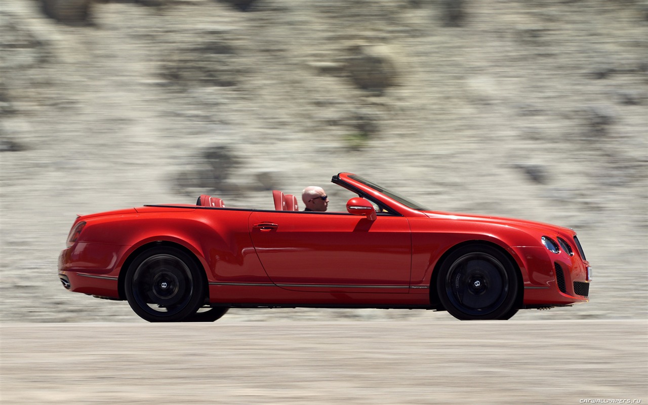 Bentley Continental Supersports Cabrio - 2010 HD tapetu #10 - 1280x800