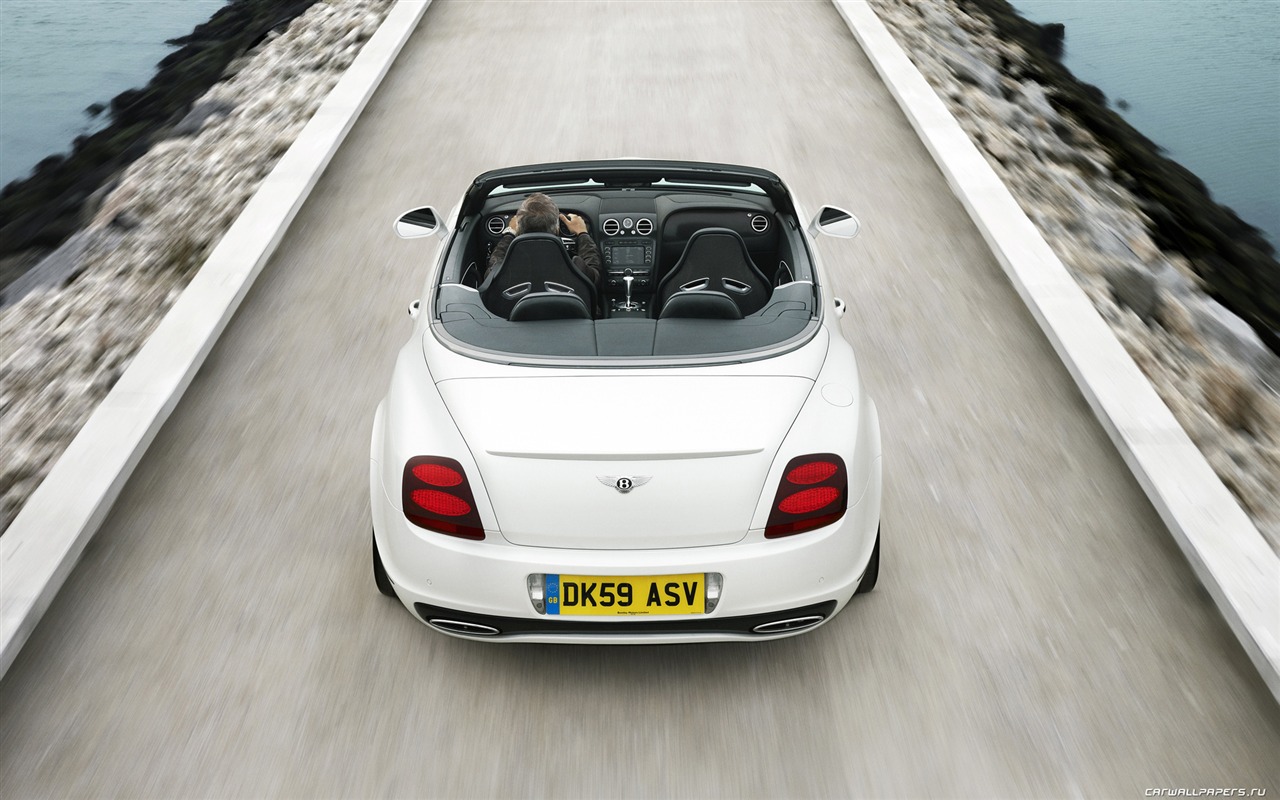 Bentley Continental Supersports Convertible - 2010 賓利 #17 - 1280x800