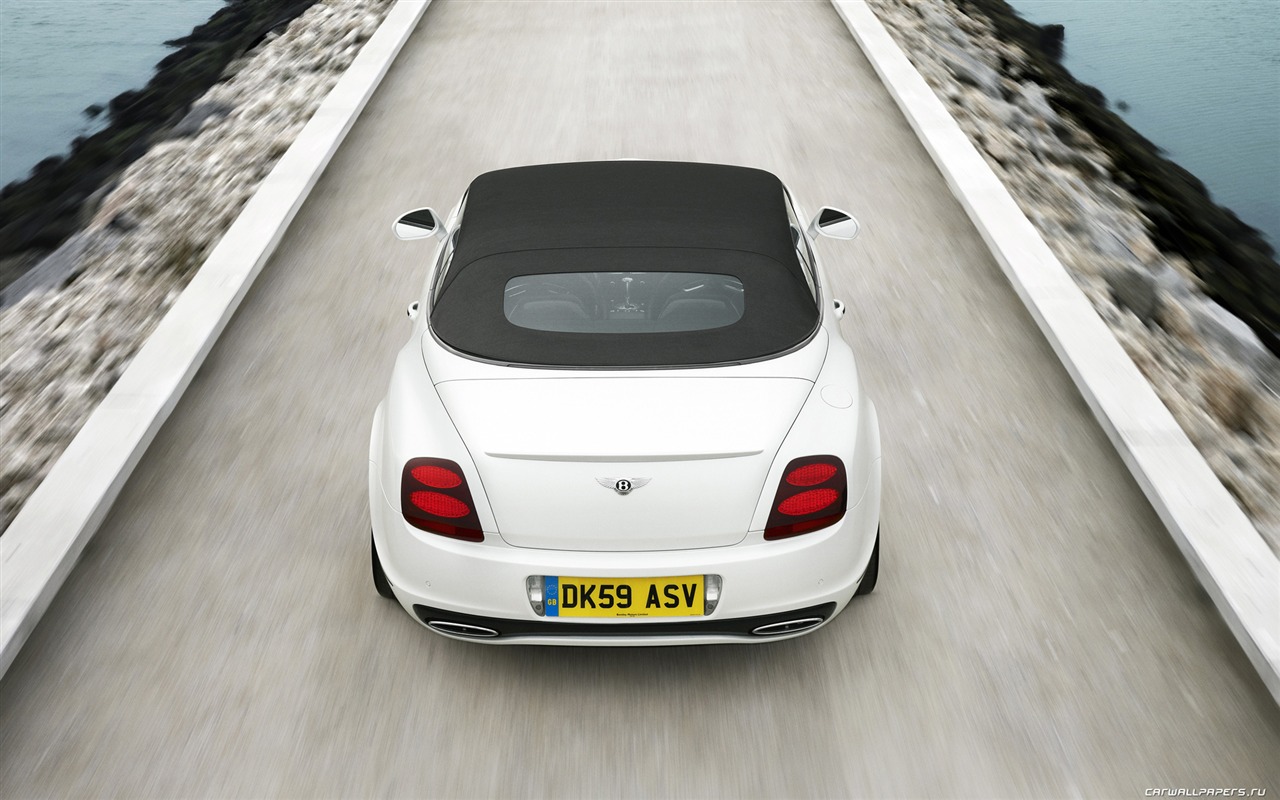 Bentley Continental Supersports Cabrio - 2010 HD tapetu #18 - 1280x800