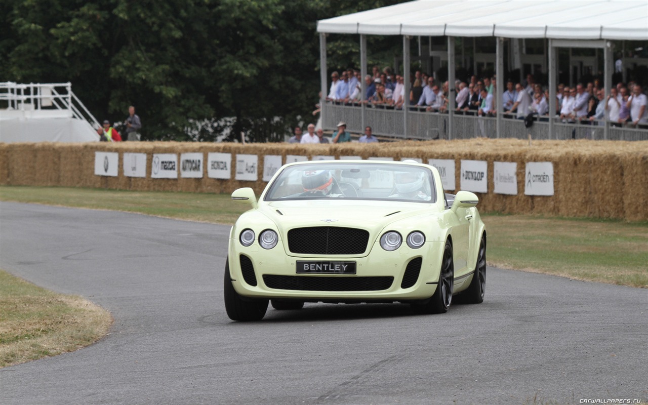 Bentley Continental Supersports Cabrio - 2010 HD tapetu #19 - 1280x800