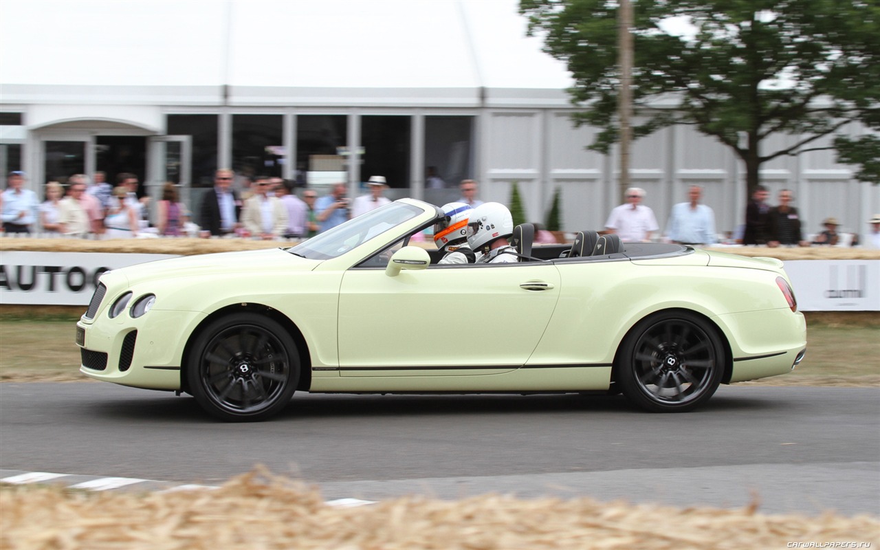 Bentley Continental Supersports Convertible - 2010 HD wallpaper #21 - 1280x800