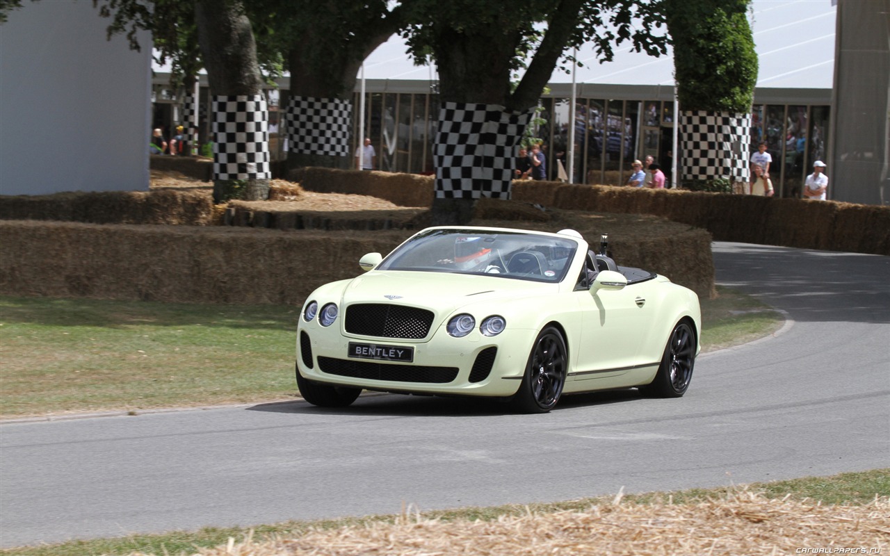 Bentley Continental Supersports Convertible - 2010 賓利 #22 - 1280x800