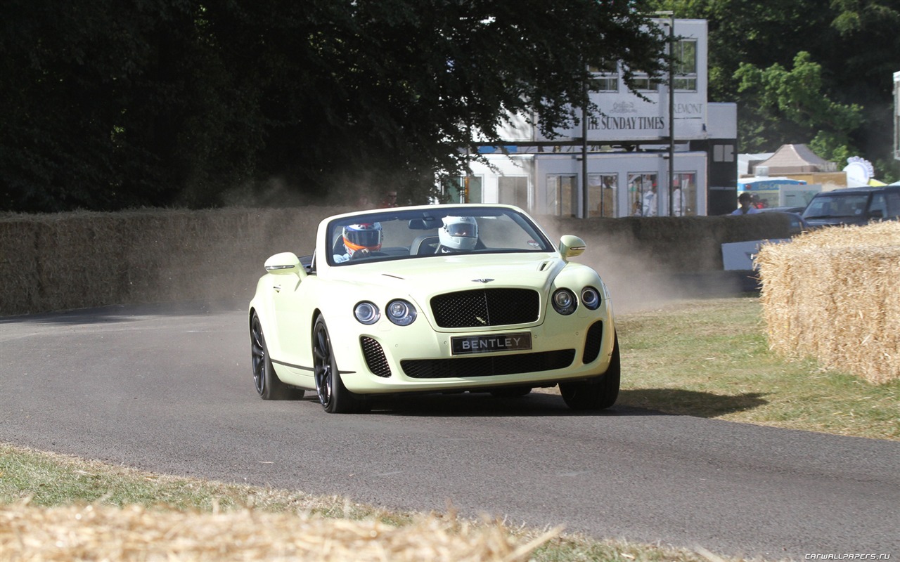 Bentley Continental Supersports Convertible - 2010 賓利 #23 - 1280x800