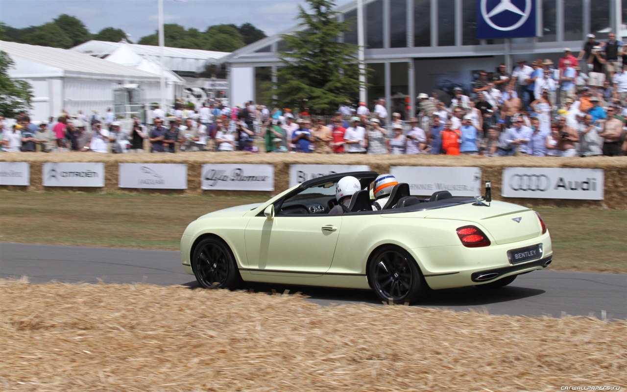 Bentley Continental Supersports Convertible - 2010 賓利 #24 - 1280x800