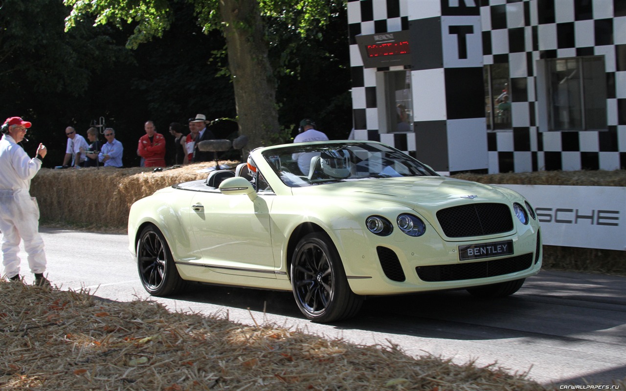 Bentley Continental Supersports Convertible - 2010 HD wallpaper #25 - 1280x800