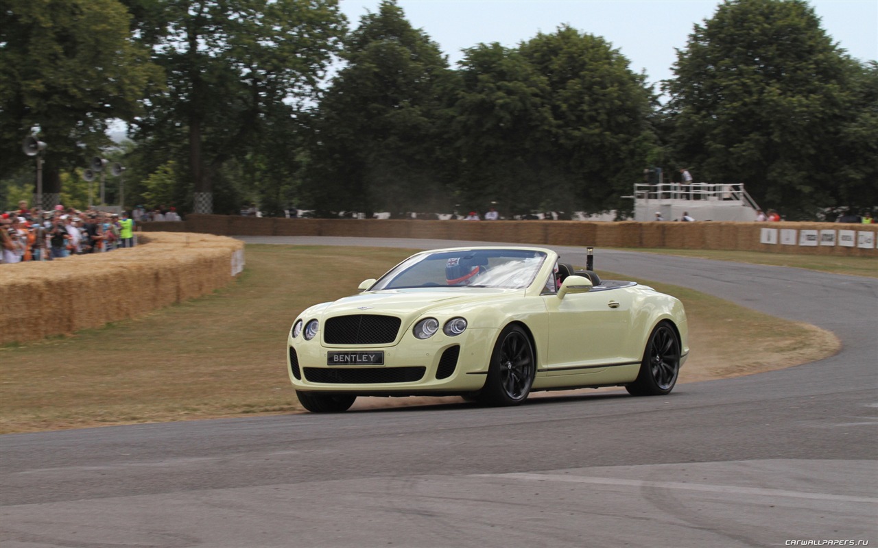 Bentley Continental Supersports Cabrio - 2010 HD tapetu #26 - 1280x800