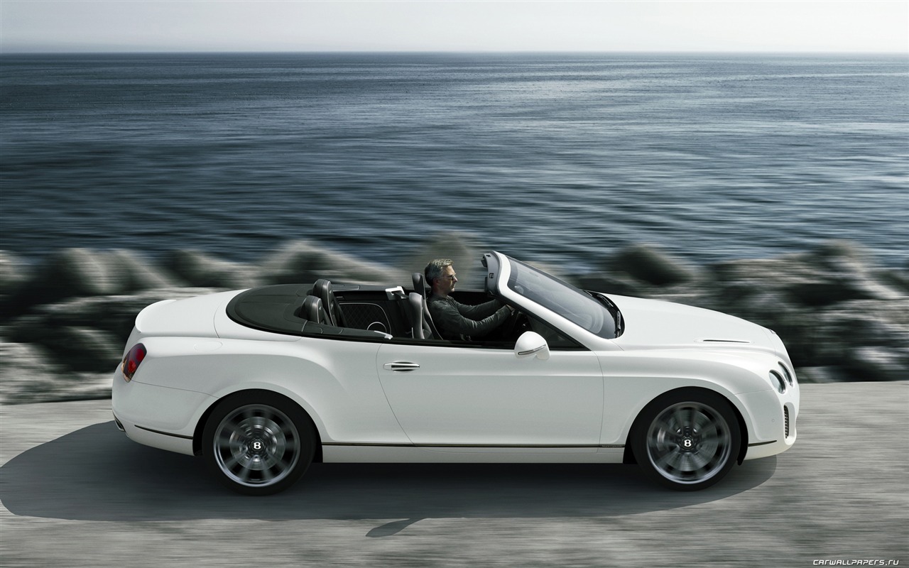 Bentley Continental Supersports Convertible - 2010 HD wallpaper #31 - 1280x800