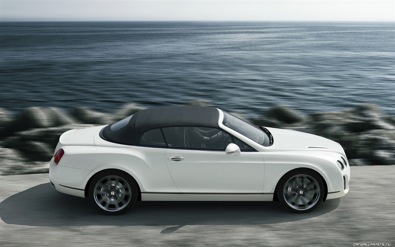 Bentley Continental Supersports Convertible - 2010 賓利 #32 - 1280x800