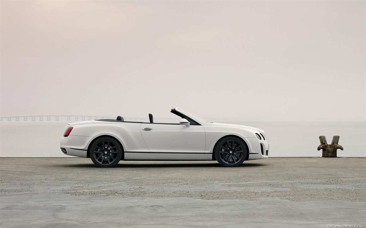 Bentley Continental Supersports Convertible - 2010 HD wallpaper #33 - 1280x800