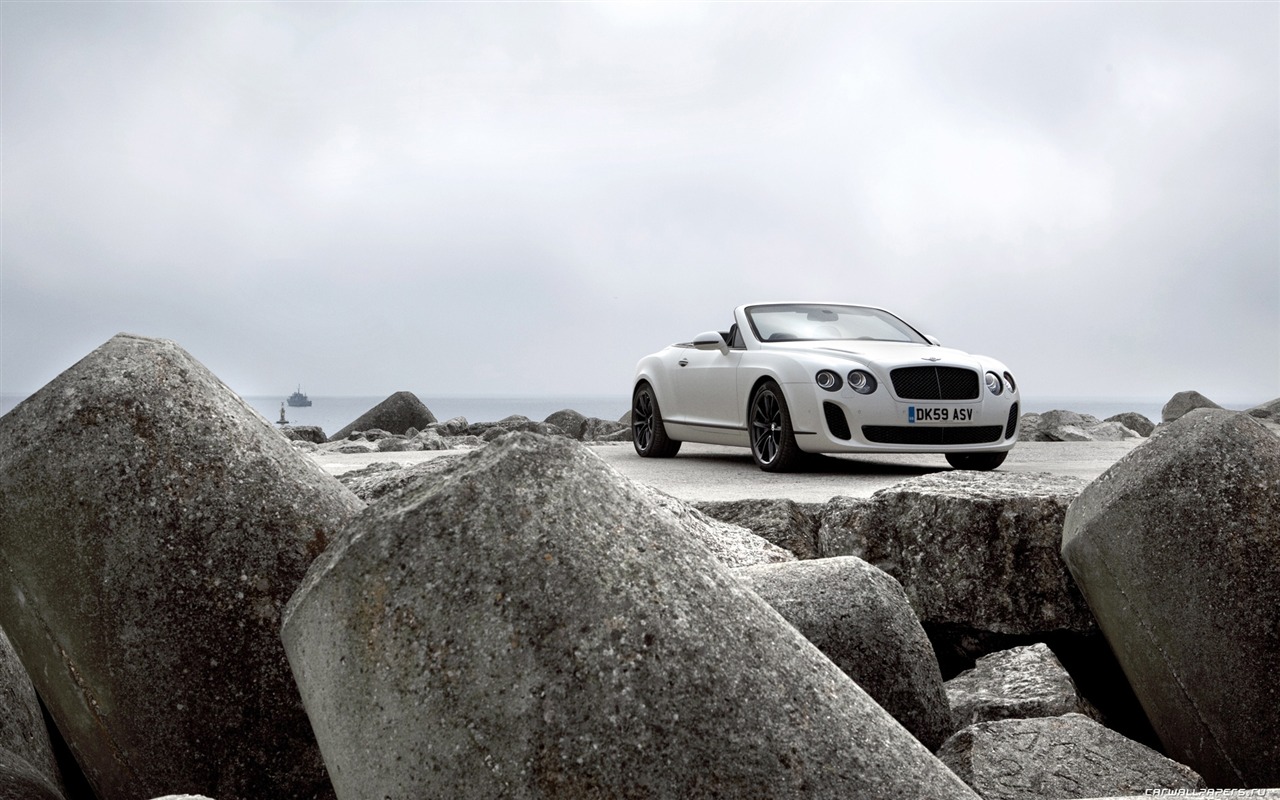 Bentley Continental Supersports Cabrio - 2010 HD tapetu #34 - 1280x800