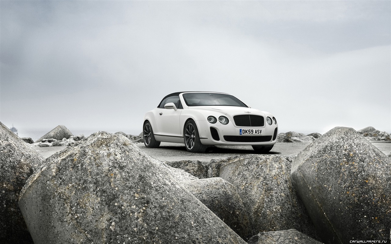 Bentley Continental Supersports Cabrio - 2010 HD tapetu #35 - 1280x800