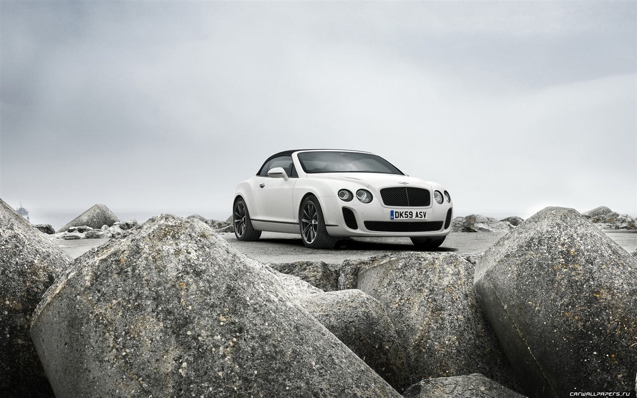 Bentley Continental Supersports Convertible - 2010 HD wallpaper #35 - 1280x800