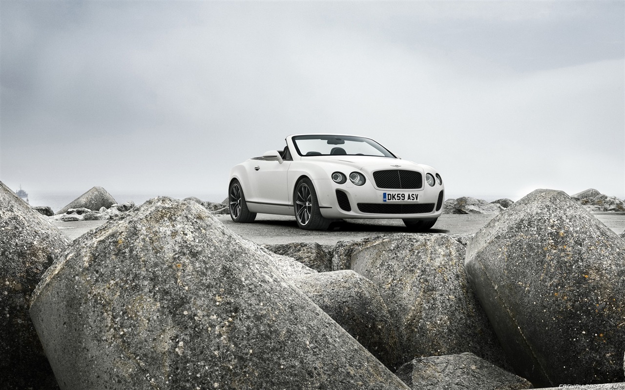 Bentley Continental Supersports Convertible - 2010 賓利 #36 - 1280x800