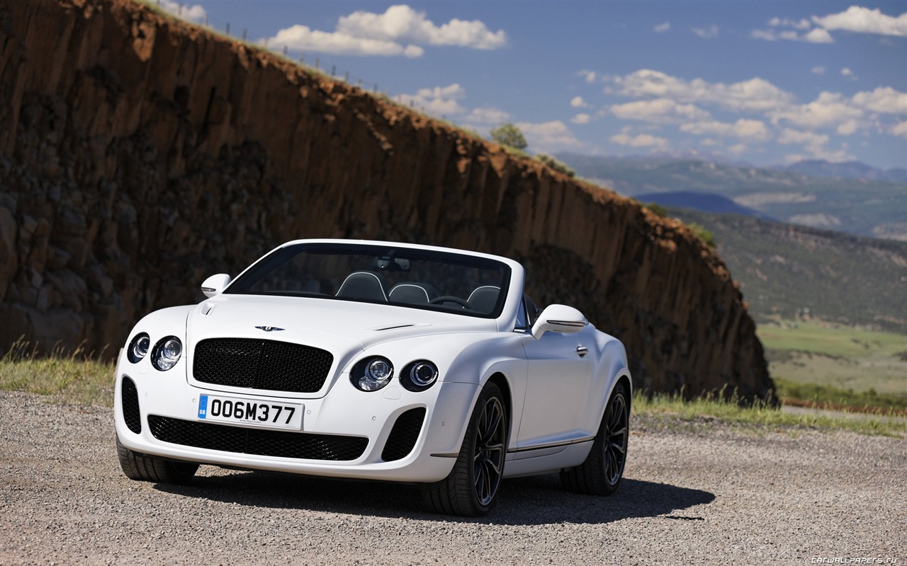 Bentley Continental Supersports Convertible - 2010 賓利 #37 - 1280x800