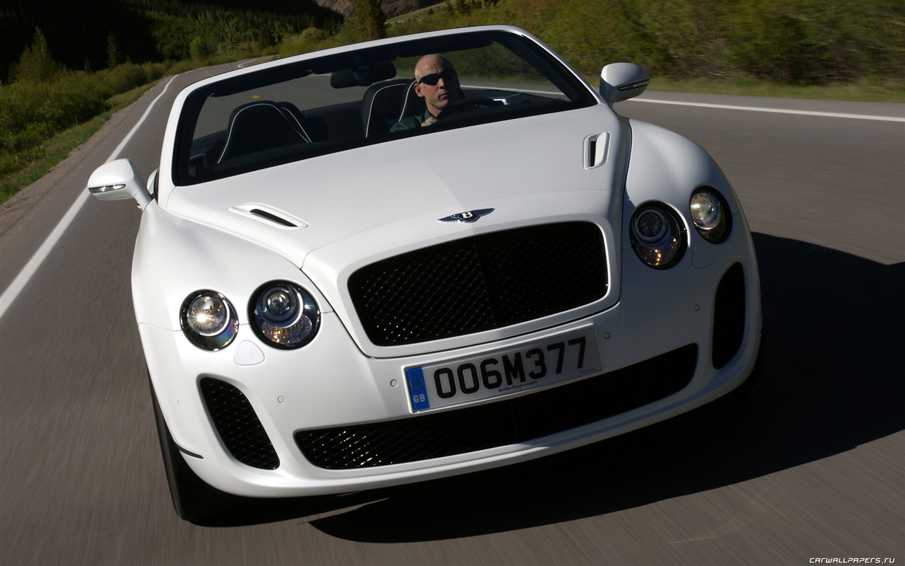 Bentley Continental Supersports Convertible - 2010 HD wallpaper #40 - 1280x800