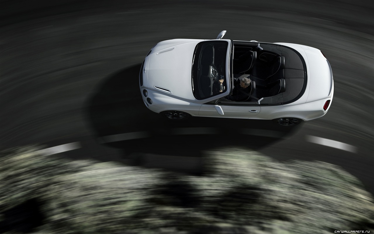 Bentley Continental Supersports Convertible - 2010 賓利 #42 - 1280x800