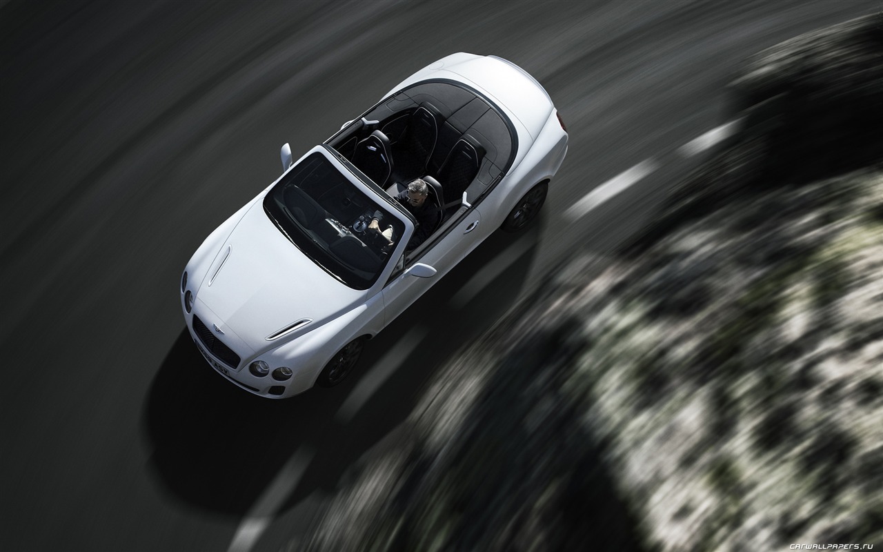 Bentley Continental Supersports Convertible - 2010 賓利 #43 - 1280x800
