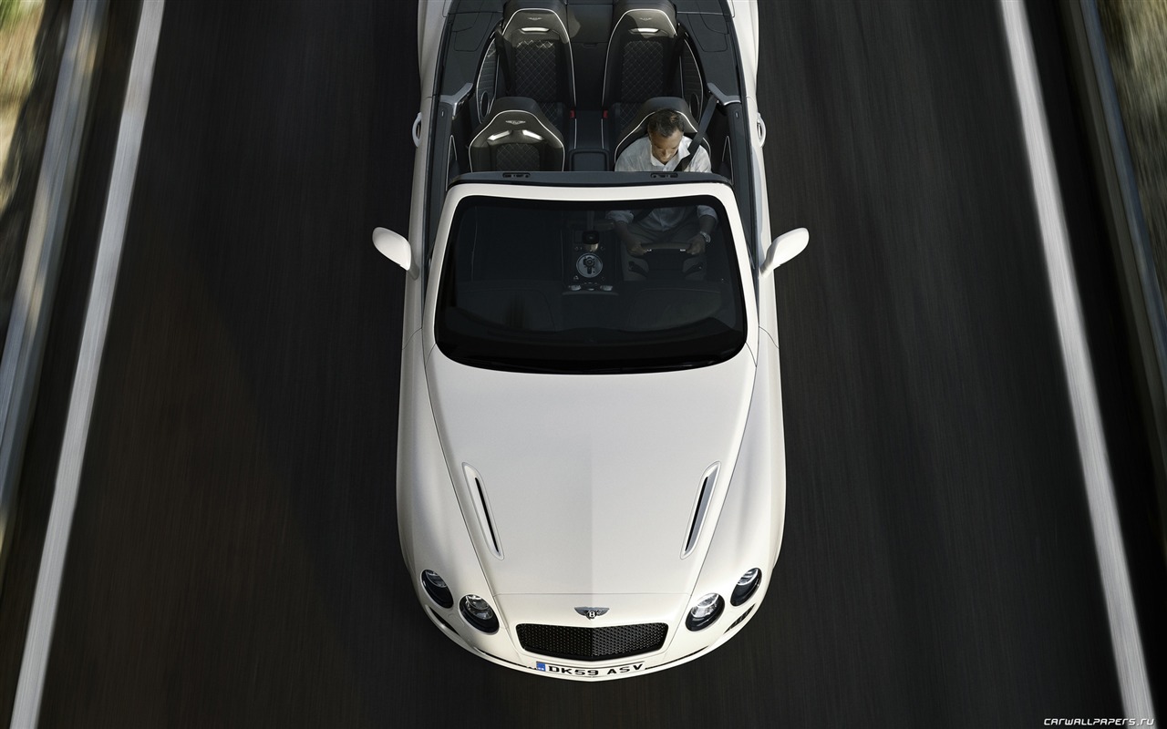 Bentley Continental Supersports Convertible - 2010 HD wallpaper #44 - 1280x800