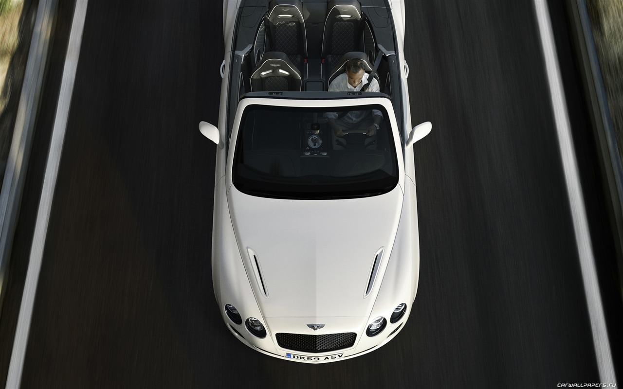 Bentley Continental Supersports Convertible - 2010 賓利 #44 - 1280x800