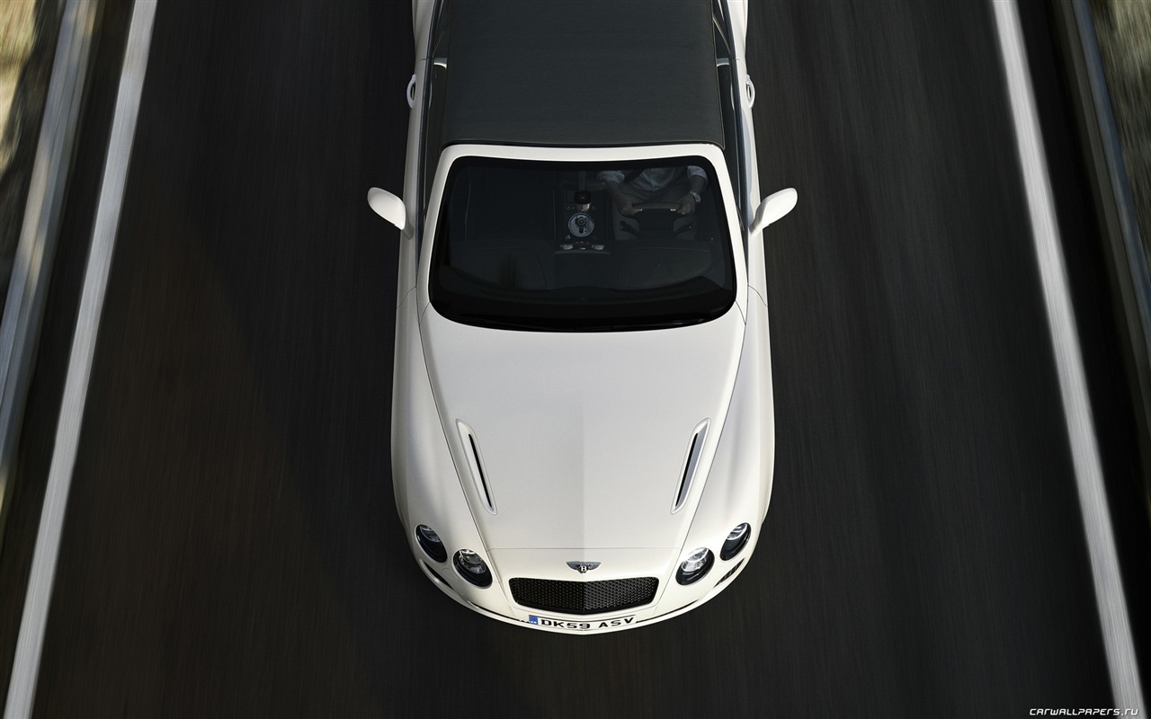 Bentley Continental Supersports Convertible - 2010 fonds d'écran HD #45 - 1280x800